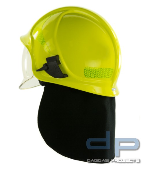Feuerwehrhelm Vulcan CV 103 / Typ A nach EN 443 in Neongelb