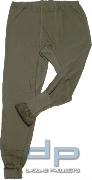 BW WINTER UNTERHOSE PLÜSCH Größe XL / 7