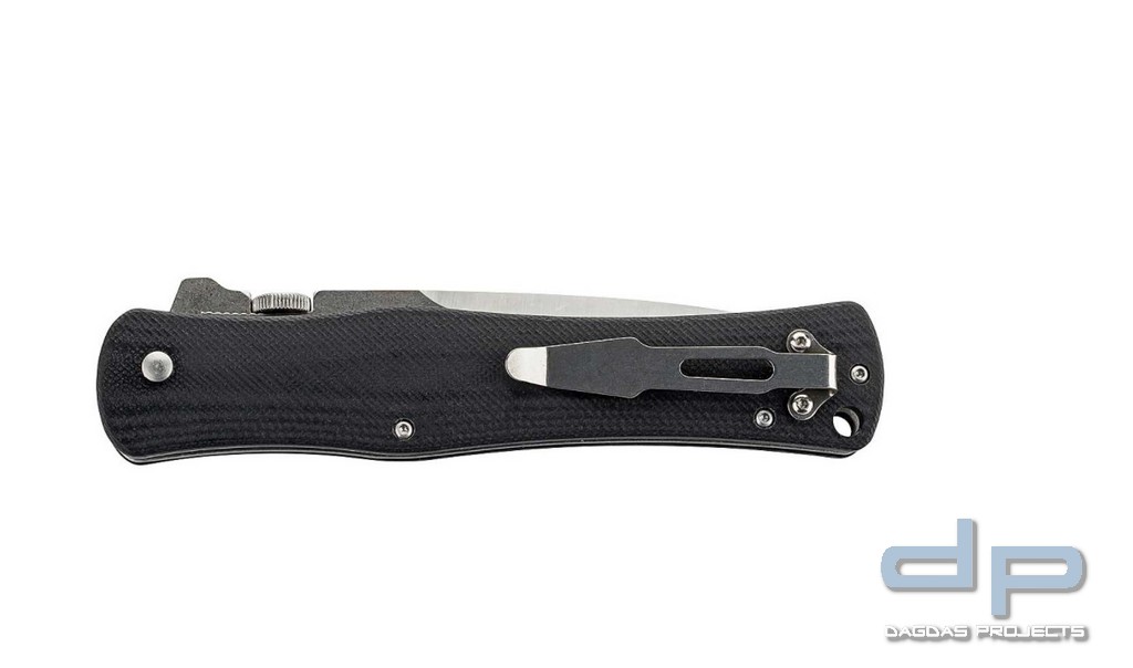 Einhandmesser mit Spear Point Klinge