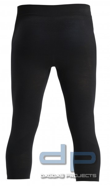 UYN FUSYON BIOTECH PANT 3/4 LONG IN SCHWARZ