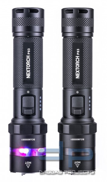 NEXTORCH P83 LED-TASCHENLAMPE -360° WARNLICHT-FUNKTION 1300 LUMEN