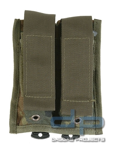 75Tactical Magazintasche TecSys MX4/2 Flecktarn