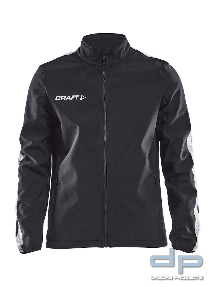 Craft Pro Control Softshell Jacket für Herren in verschiedenen Farben