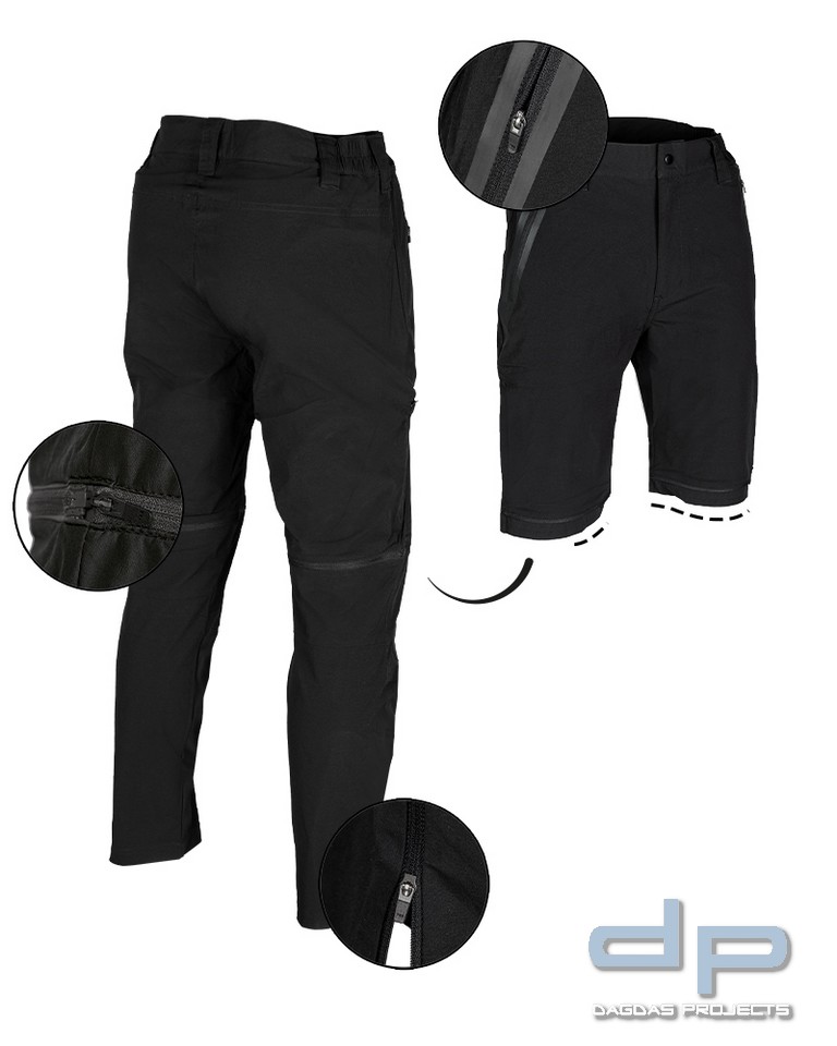 ZIP-OFF HOSE ′PERFORMANCE′ SCHWARZ VPE 2