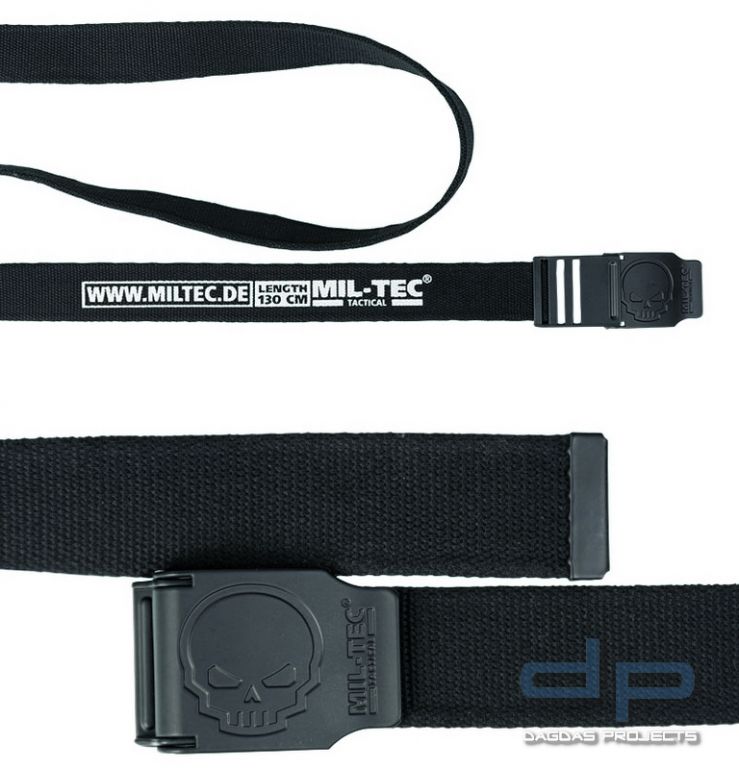 Mil-Tec Hosengürtel Skull in verschiedenen Farben