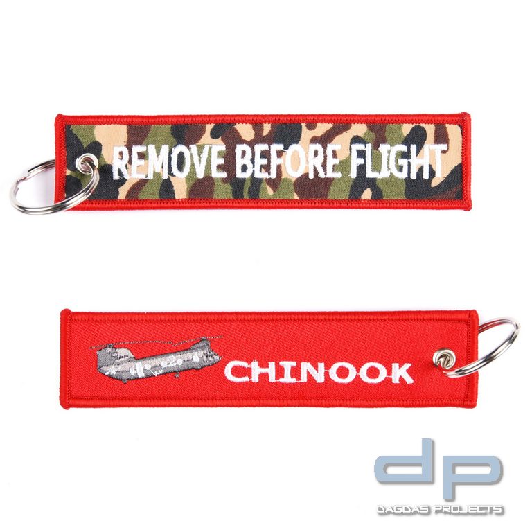 Schlüsselanhänger RBF + Chinook