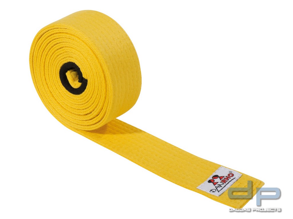 DANRHO IBJJF Kindergürtel Gelb