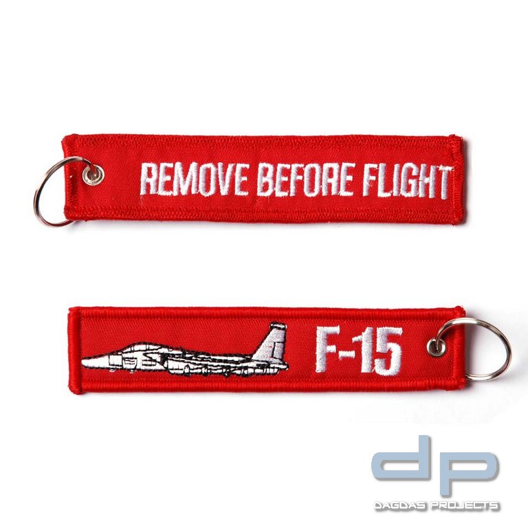 Schlüsselanhänger RBF + F-15