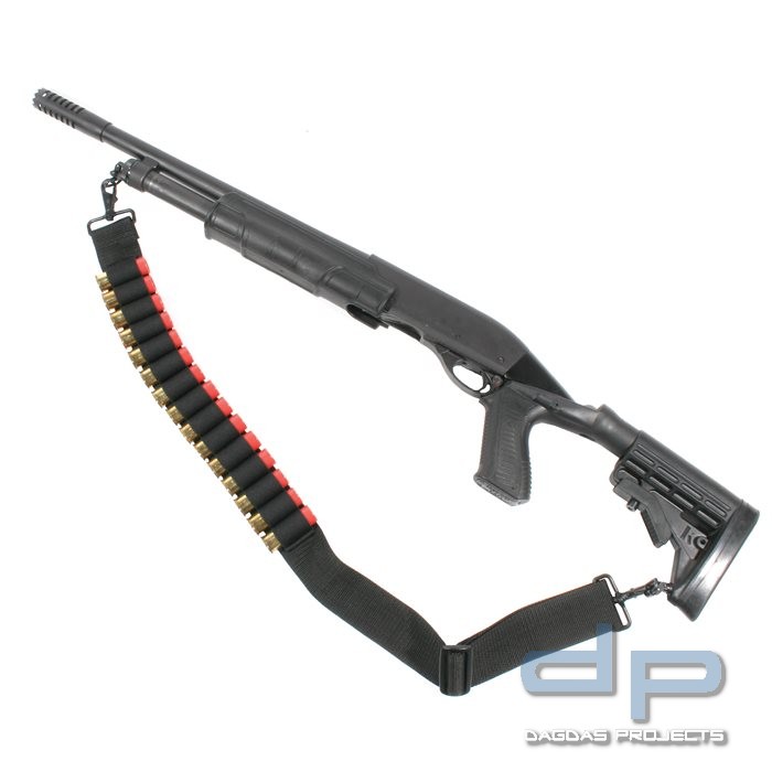 Blackhawk Shotgun Shell Sling schwarz