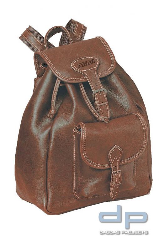 Damenrucksack aus Elchleder