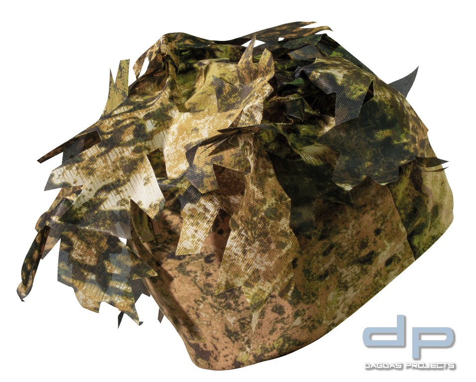 PHANTOMLEAF ORU BEANIE REVERSIBLE G2 MIT GESICHTSNETZ UND TARNSCHLAUFEN WASP Z2/Z3A