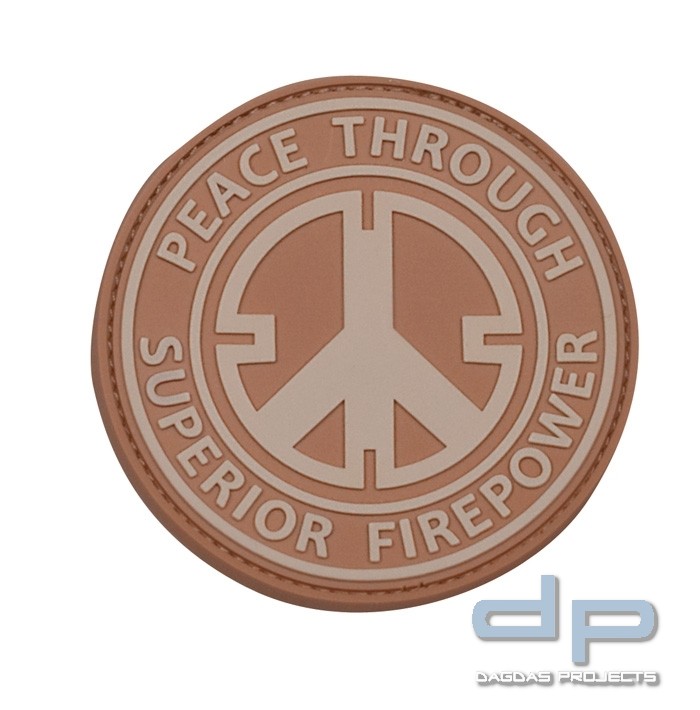 Rubber Patch Peace desert