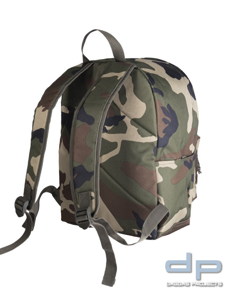 DAYPACK ′CITYSCAPE′ MOLLE WOODLAND VPE 2