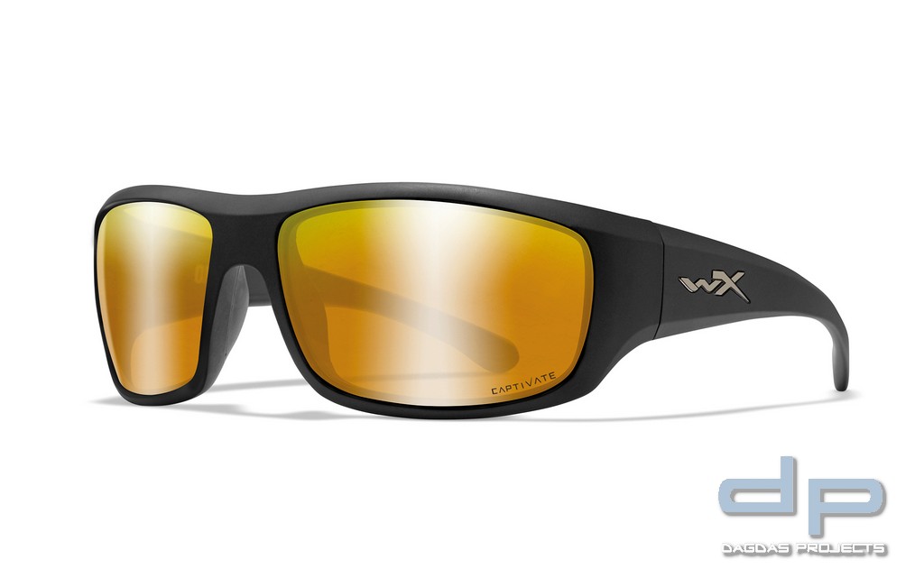 WILEY X OMEGA SONNENBRILLE CAPTIVATE POLARIZED BRONZE MIRROR