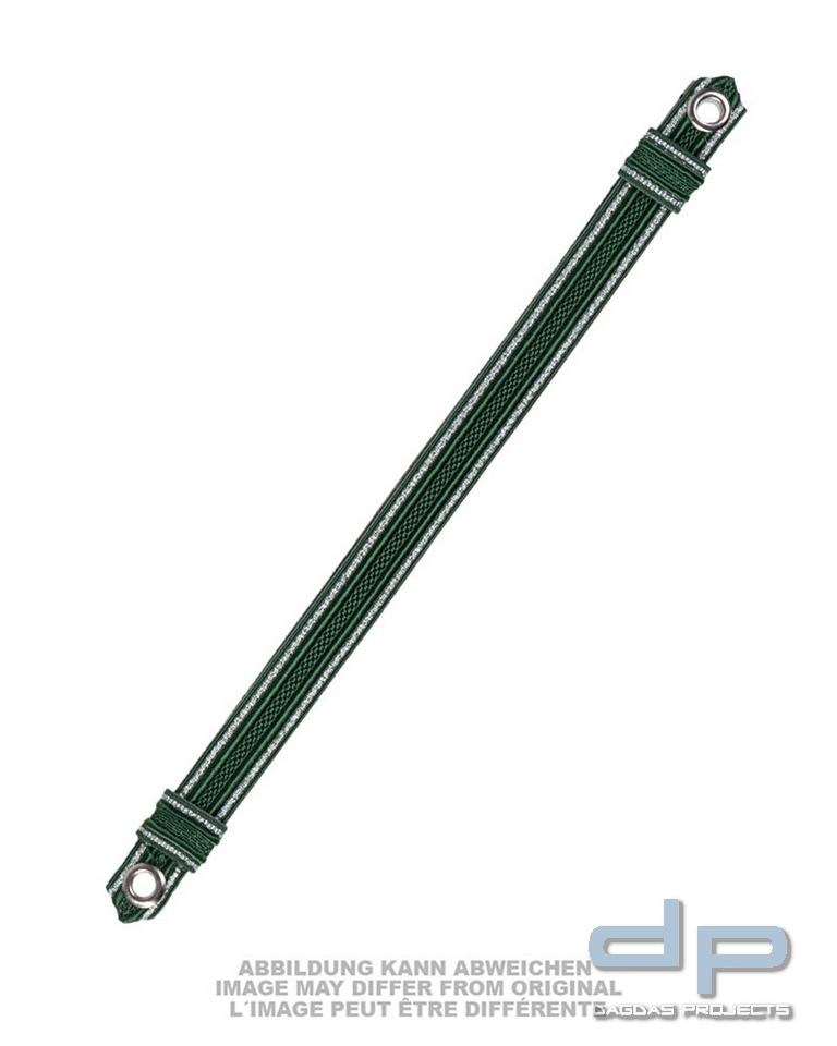 POL.MÜTZENBAND GRÜN NEUW. VPE 10