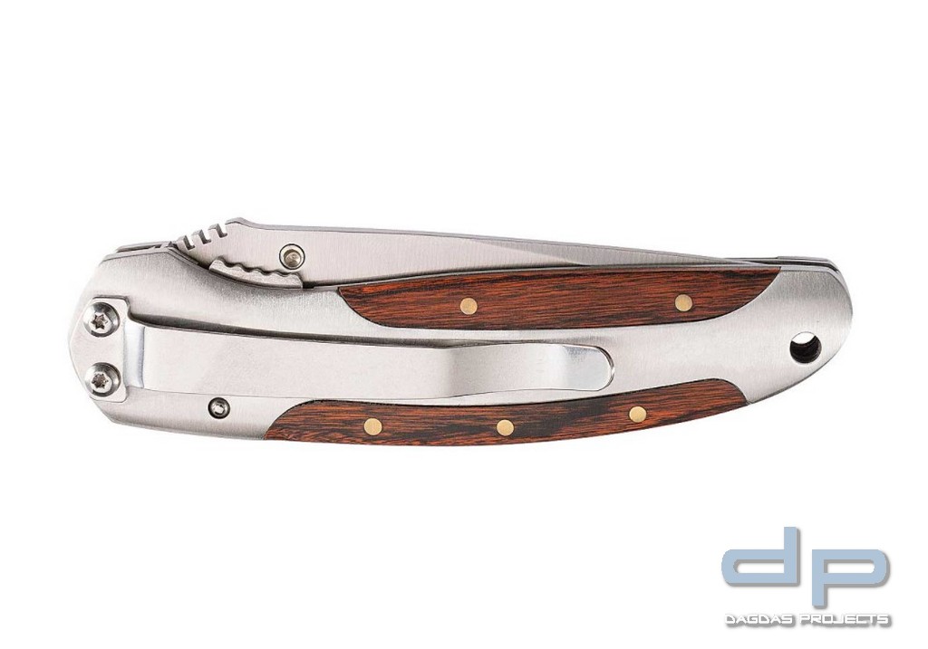 Einhandmesser mit Teilsägezahnung