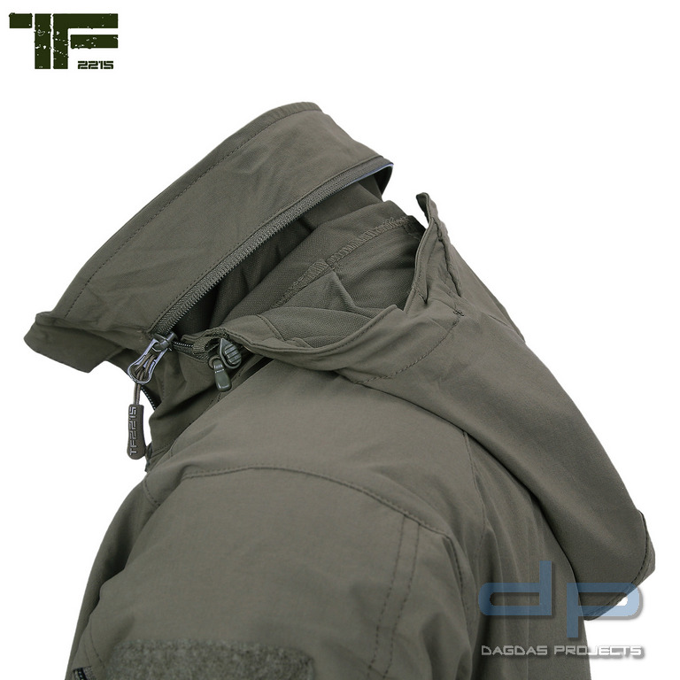 TF-2215 Echo One Jacke in Ranger Green, Größe XL