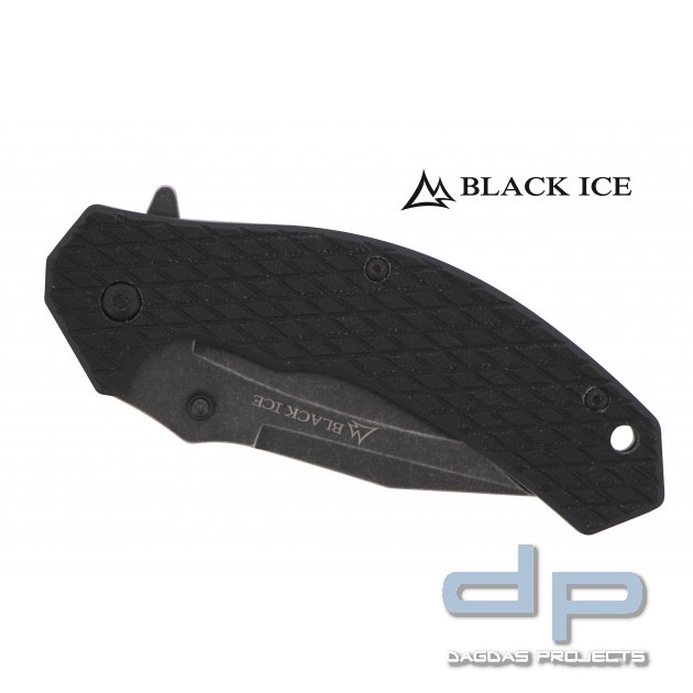 BLACK ICE Einhandmesser Donar