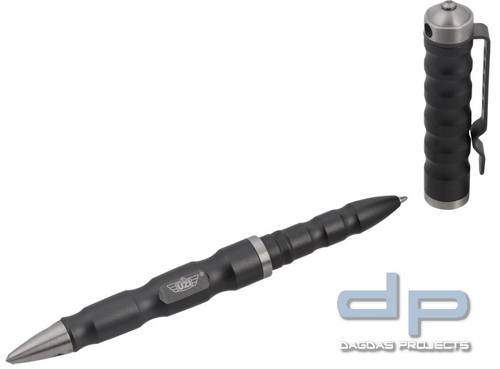 UZI Tactical Glassbreaker Defender Pen Schwarz oder Grau