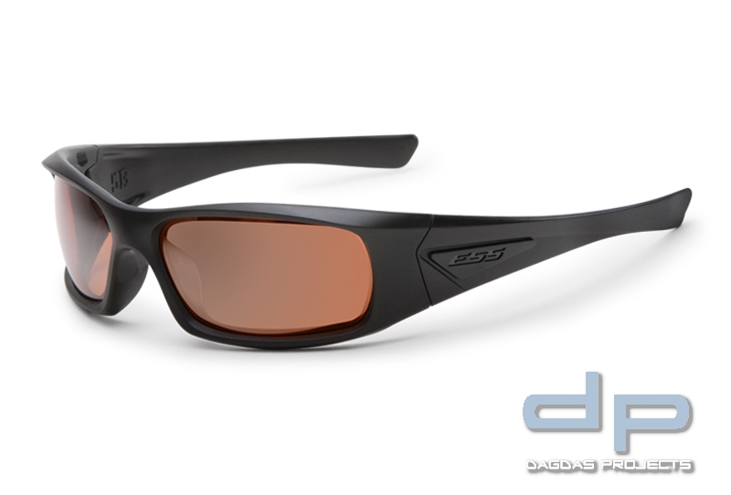 ESS 5B Sonnenbrille (Black Frame Mirrored Copper Lenses)