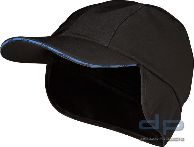 Winter Softshell Cap  Farbe: Schwarz VPE 10
