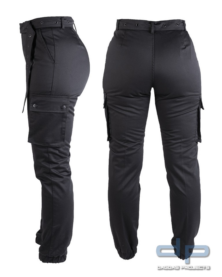 ARMY PANTS WOMAN SCHWARZ