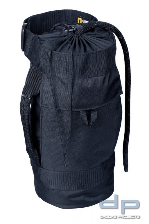 Black Line Seiltasche Schwarz
