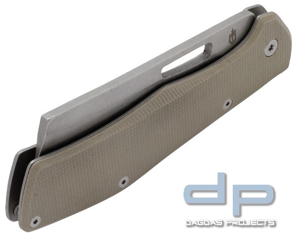 GERBER FLATIRON FOLDING CLEAVER TASCHENMESSER