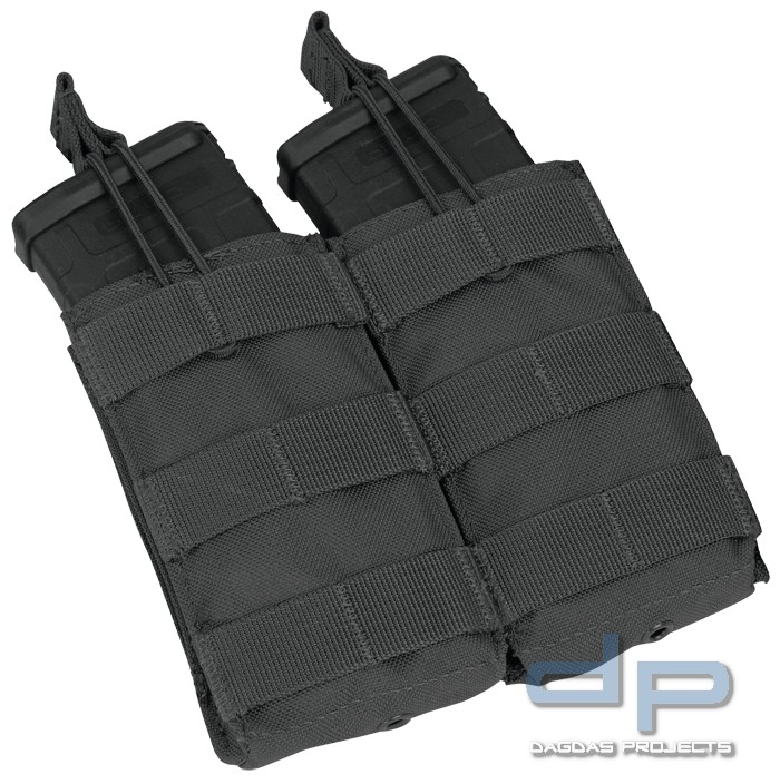 Magazintasche Condor Double Open Top M4 in verschiedenen Farben