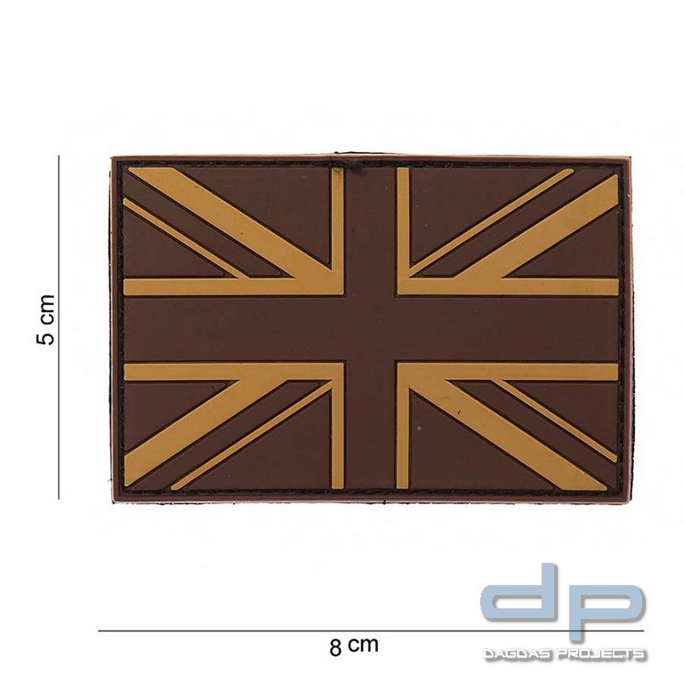 Emblem PVC United Kingdom desert