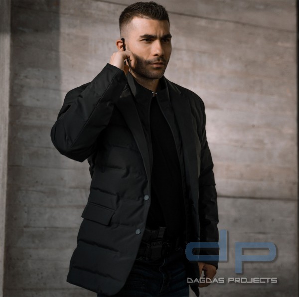 Pentagon Alpha Blazer (Daunen-Blazer) Farbe Schwarz Größe: XL