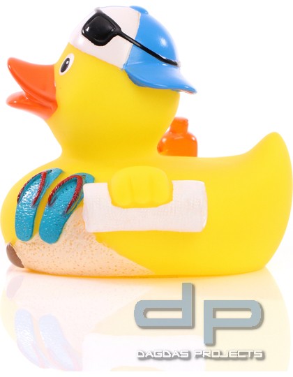 Schnabels® Quietsche-Ente Strand