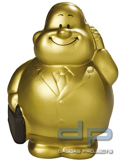 SQUEEZIES® Gold Bert®