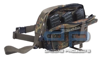 75Tactical UUM Tasche AX40 Flecktarn