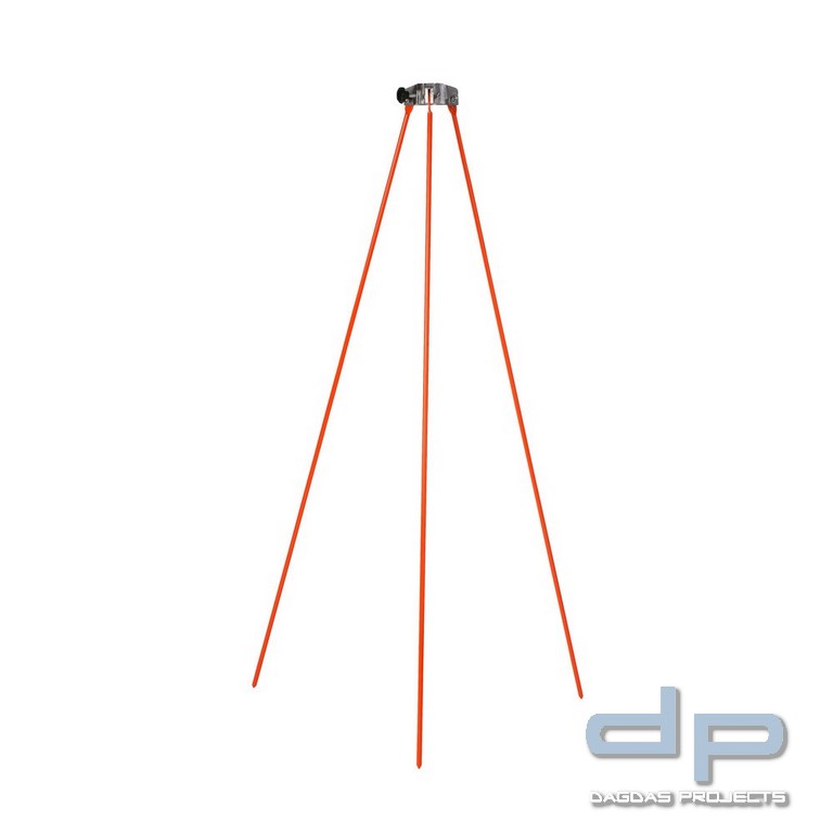 Nestle Fluchtstabstativ mit Klemmschraube, 100 cm