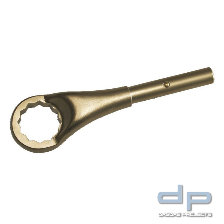 Ringzugschlüssel funkenfrei, 12-kant, 1.7/16 ″
