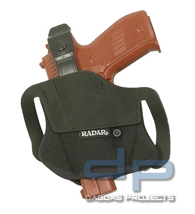 Radar Gürtelholster Nylon Universal - Rechts