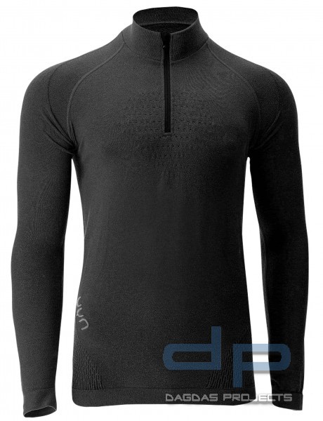 UYN Evolutyon Biotech Shirt mit Zipper (Thermoshirt mit Stehkragen)