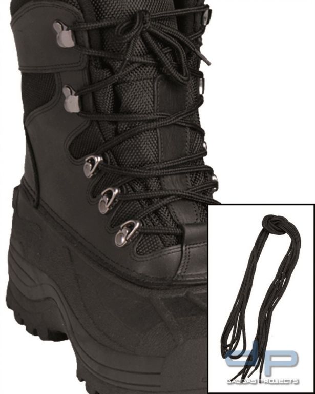 SCHNÜRSENKEL CO SCHWARZ 140CM VPE 24