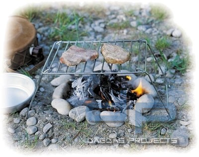 Mini Klappgrill 29x21,5 cm