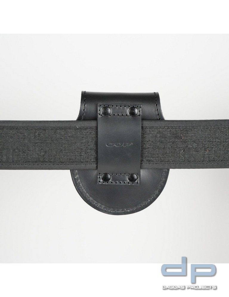 COP® 8409 geschl. Handfesselholster für Handfesseln mit Kette & Gelenk, Leder
