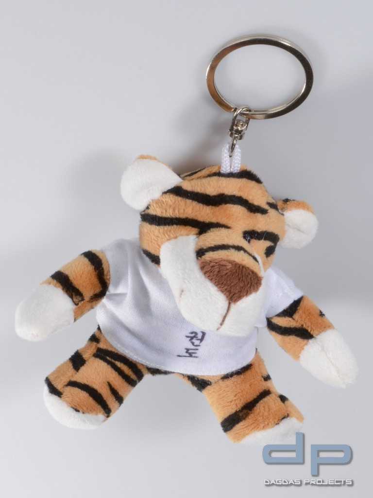 Schlüsselanhänger Mini-Tiger