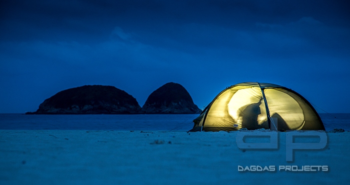 Fjällräven Dome 3 Fjällräven in verschiedenen Farben