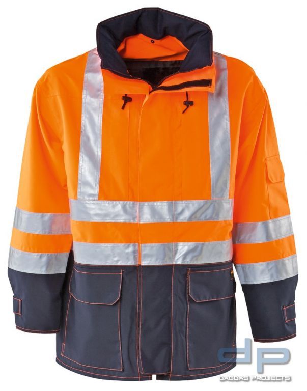 Modell MAGIC ON Warnschutzjacke Warnorange