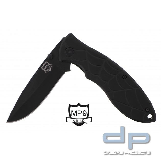 MP9 Einhandmesser Spider Net