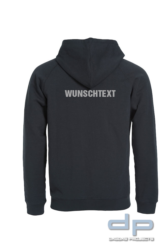 Behörden Classic Herren Hoody mit Wunschaufdruck in verschiedenen Farben