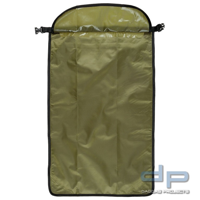 Transportbeutel, wasserdicht, Rip Stop, 20 L., oliv