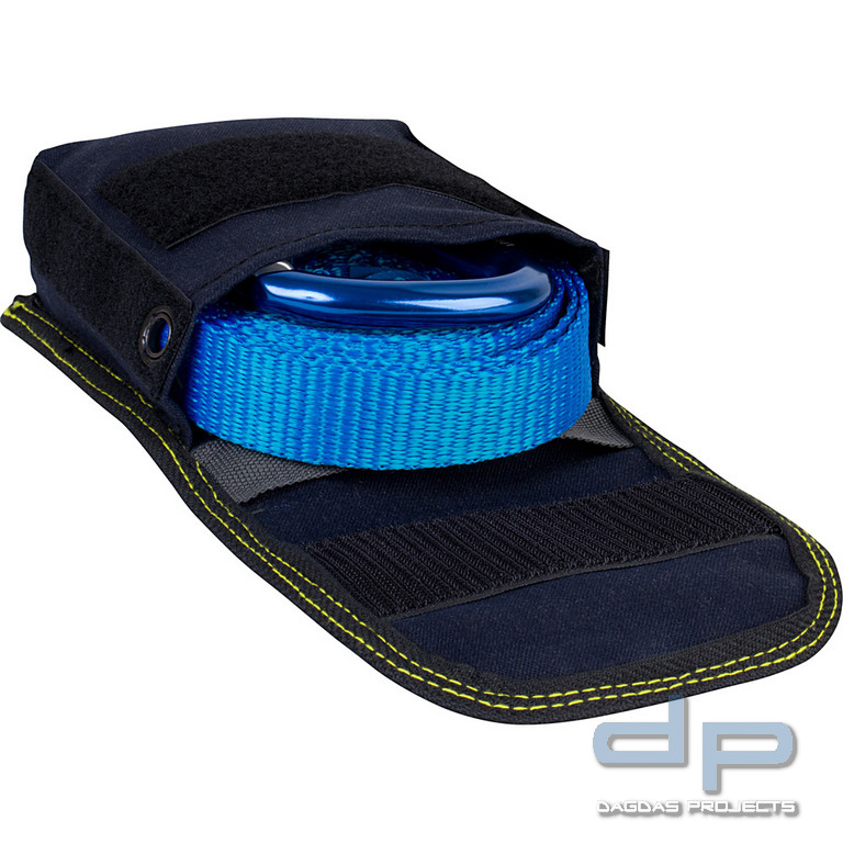 rescue-tec Holster Düsseldorf, Material rtx® 950, Befestigung am Beckengurt