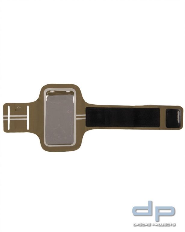 SPORTARMBAND LYCRA® OLIV 5 Stück