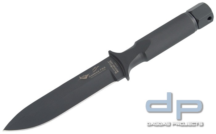 BlackField Carrier F 22 Spear Point Klinge